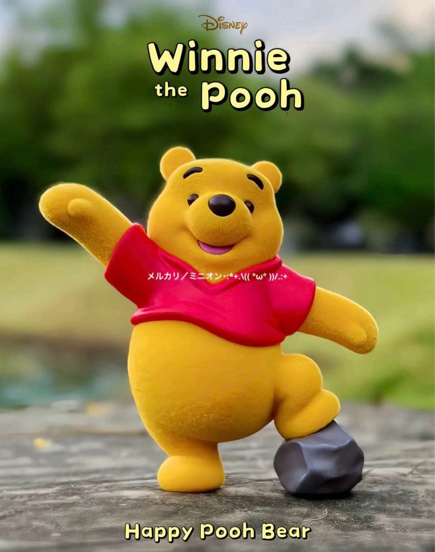 52TOYS プーさん フィギュア ブランドボックス8種セット