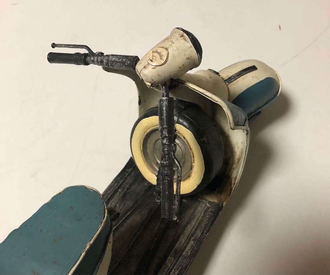 ⬛️ 長っ！ 長さ約40cm！⬛️ レトロ 骨董 ブリキ バイク オートバイ