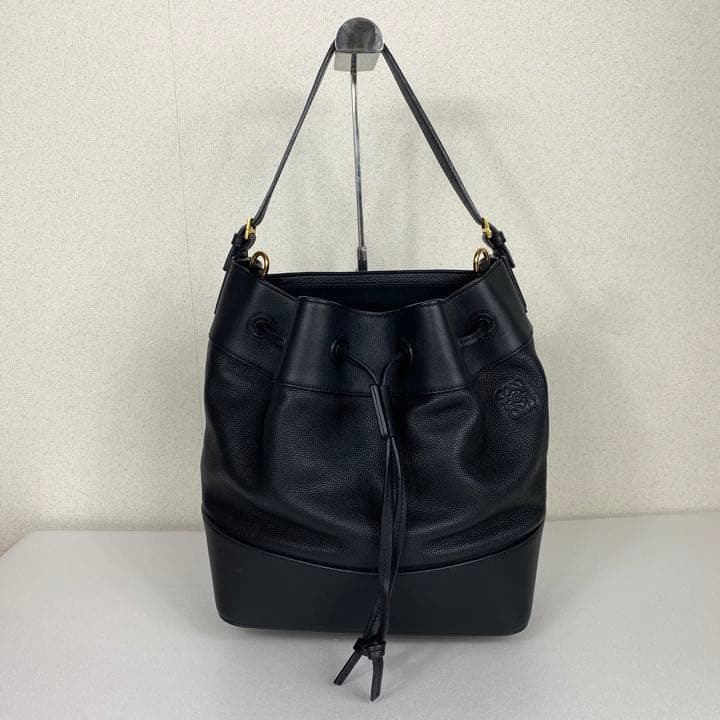 【希少】LOEWE アナグラム バルーンバッグ 2way ショルダーバッグ