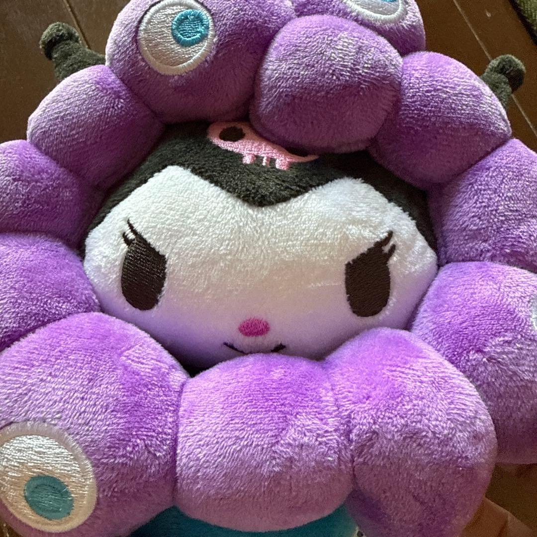サンリオ クロミ 関西大阪万博限定コラボぬいぐるみ 紫 青 - メルカリ
