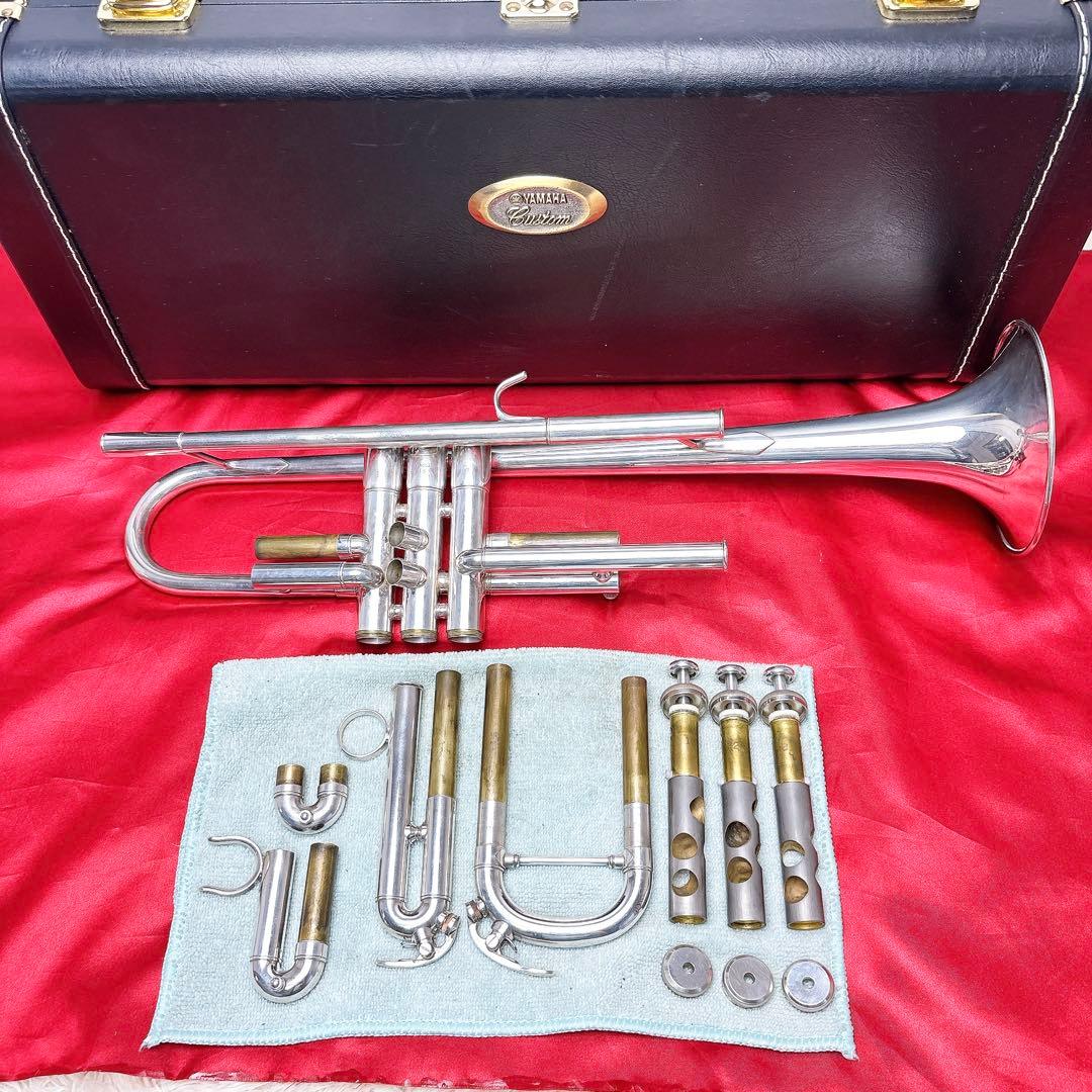 YAMAHAヤマハ Custom YTR-850 トランペット マウスピース付き
