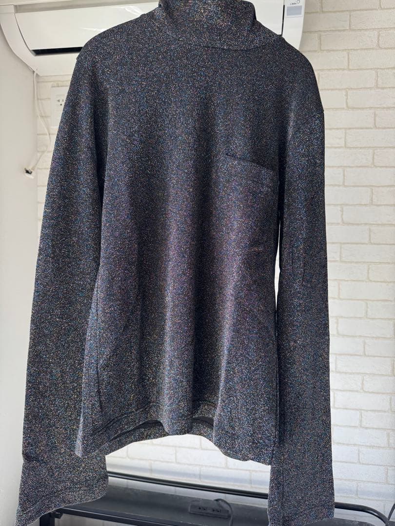 BED J.W. FORD GLITTER TURTLE HOOD NECK