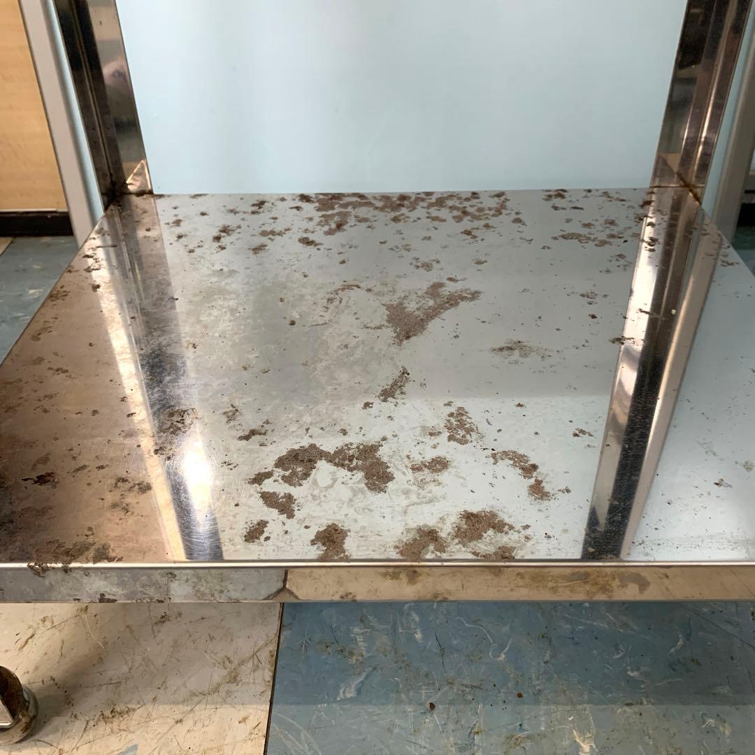 業務用ステンレス作業台 調理台 高さ790㎜×幅600㎜×