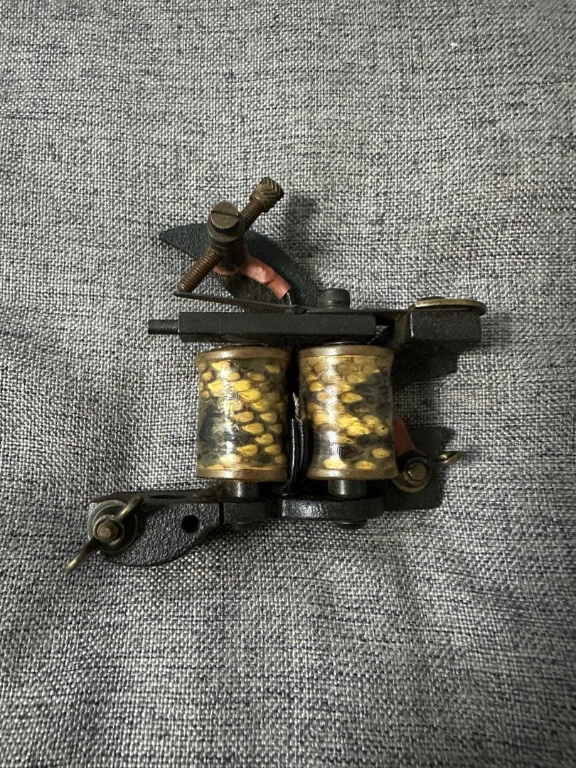 RUSH IRON タトゥーマシン　shader