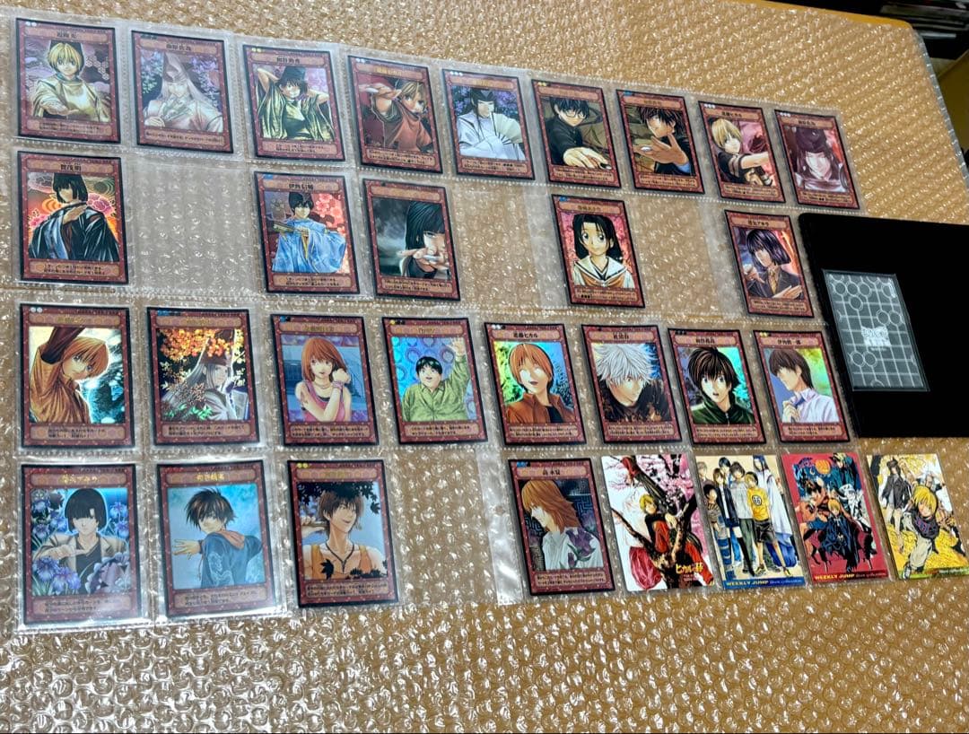 【希少】ヒカルの碁 ヒカ碁 TCG トレカ 非売品 封入特典 キラ等30枚セット