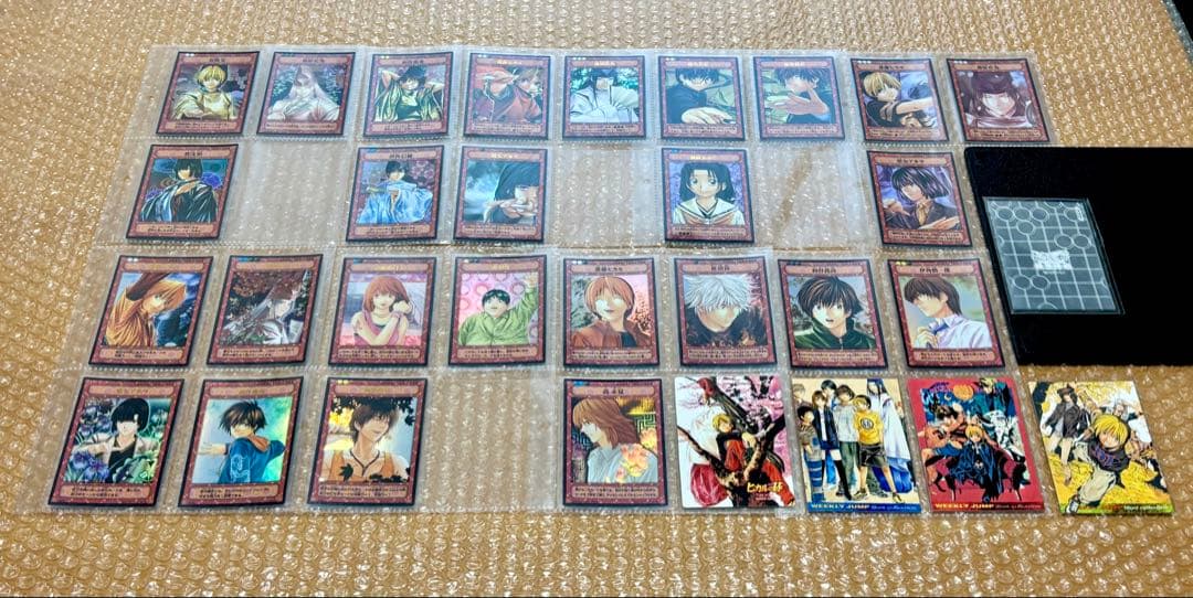 【希少】ヒカルの碁 ヒカ碁 TCG トレカ 非売品 封入特典 キラ等30枚セット