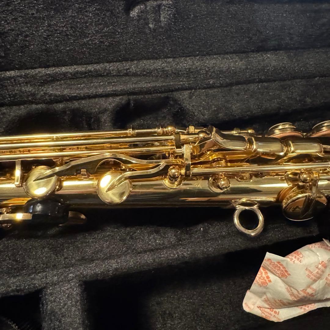 【YAMAHA】ソプラノサックス YSS-475Ⅱ 【美品】