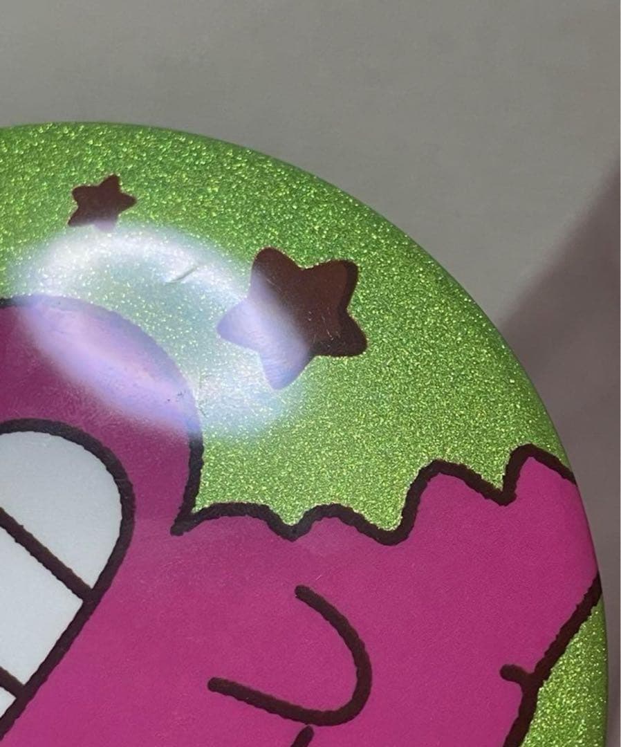 クレヨンしんちゃん　ワニ山さん　82個限定　BIG 缶バッジ