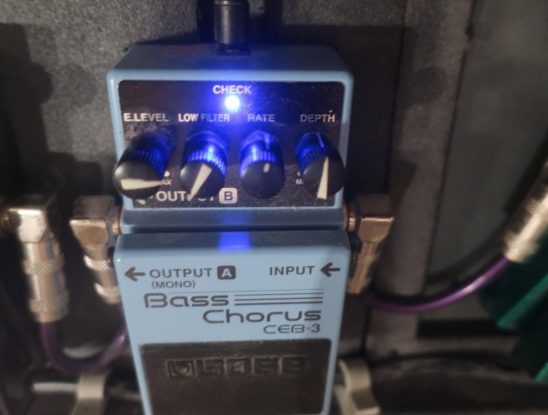 送料無料】中古 BOSS CEB-3 Bass Chorus ベースコーラス - メルカリ