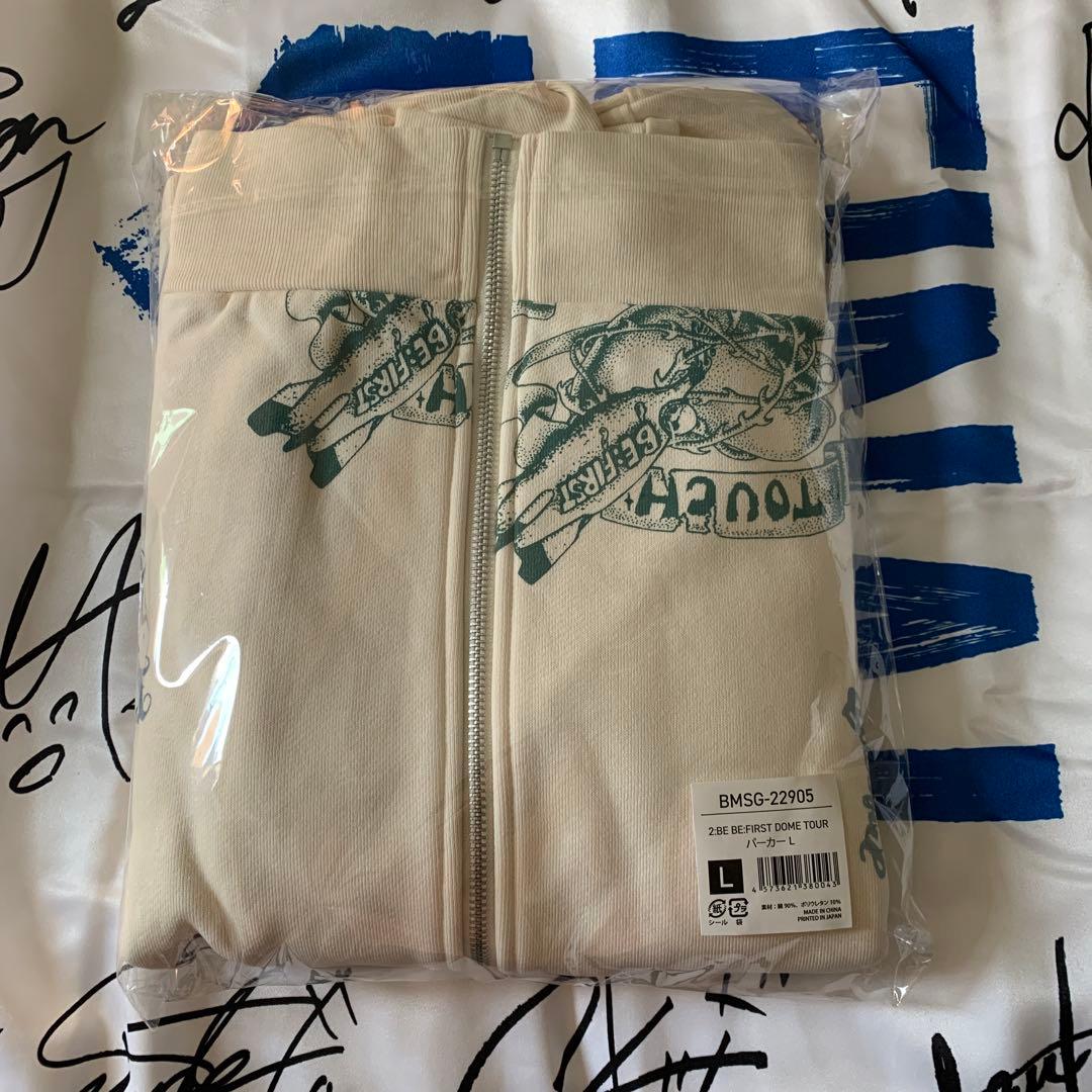 BE:FIRST ビーファースト2:BE ドームグッズ パーカー Lサイズ