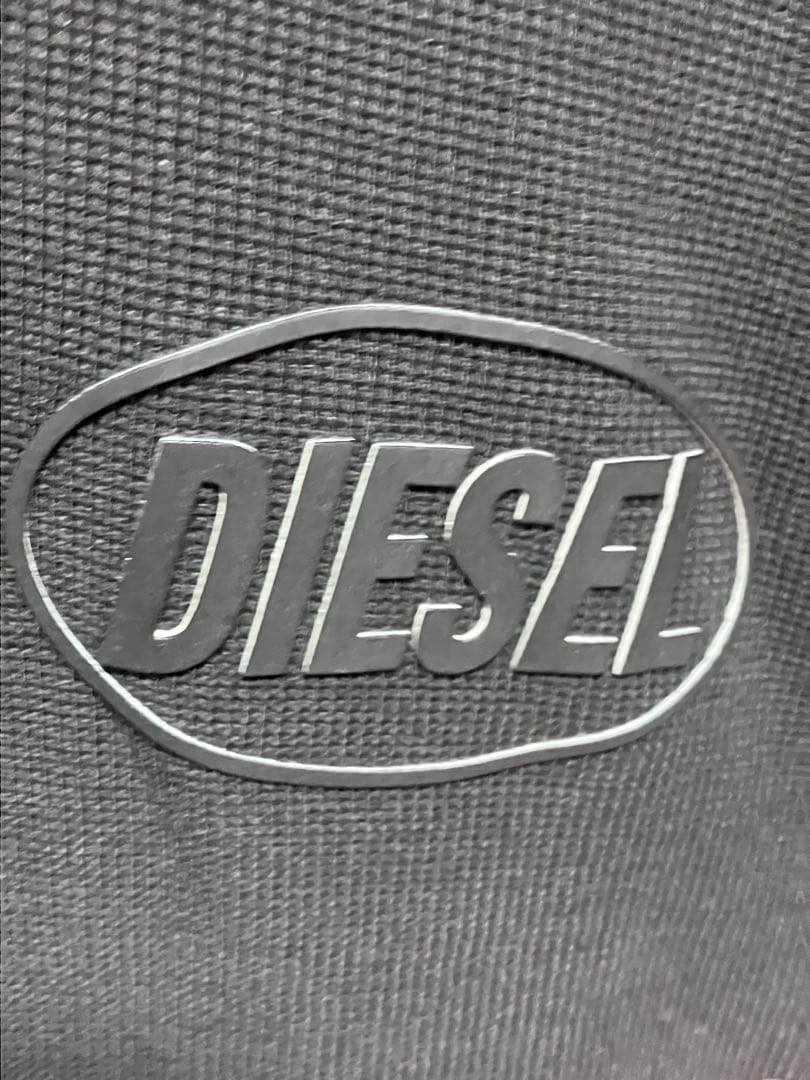は*る様 DIESEL ブラック フルジップパーカー L