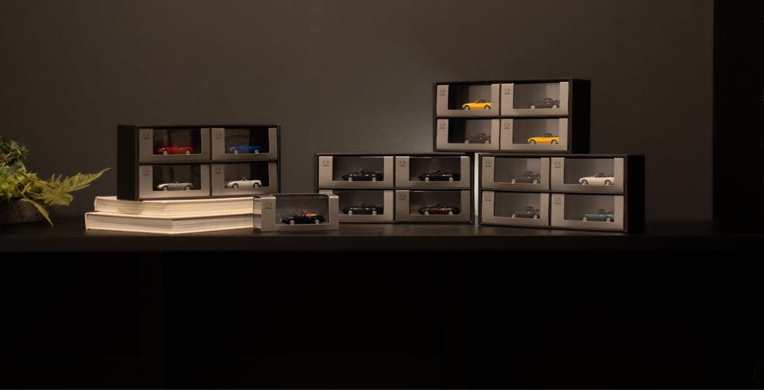 EUNOS ROADSTER MODEL CAR SET 1/43 17台セット