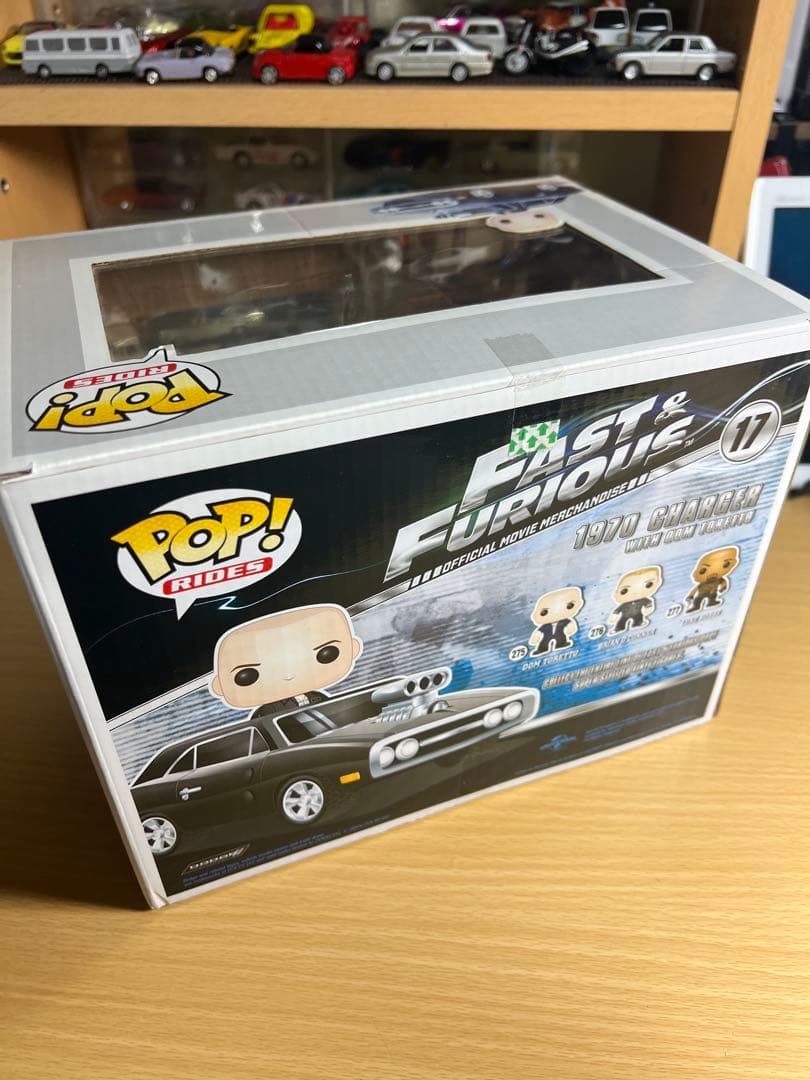 Funko pop ワイルドスピード　ダッジ　チャージャー