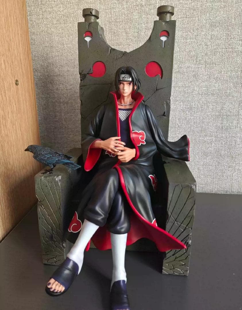 ナルト うちはイタチ ガレージキット 塗装済み完成品 フィギュア 1/6