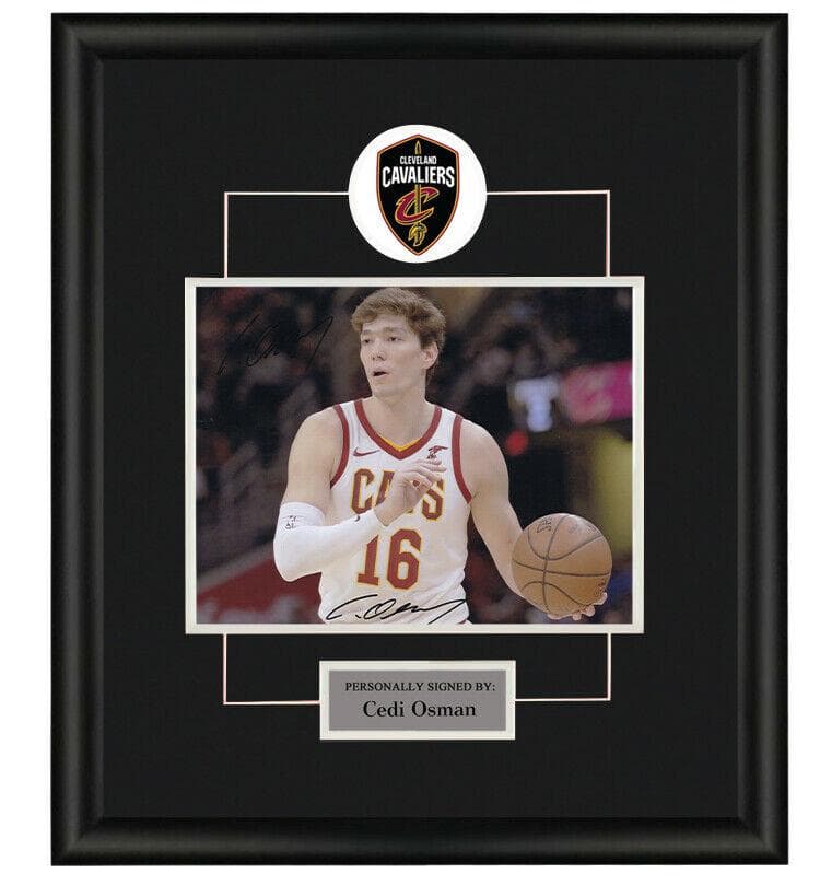 直筆サイン入り写真 セディ・オスマン クリーブランド・キャバリアーズ
