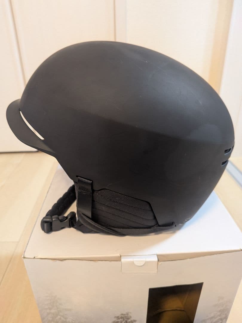 SMITH ブラック ヘルメット Mサイズ　大人用