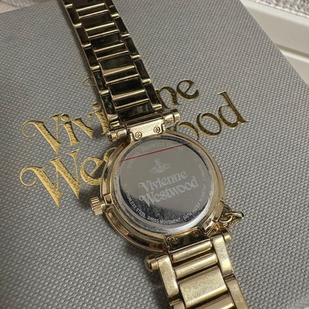 Vivienne Westwood VV006KGD ゴールド腕時計｜