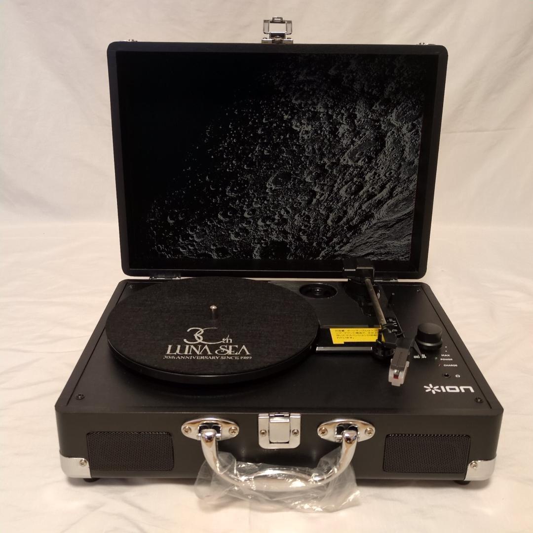 LUNA SEA 結成30周年記念ポータブル レコードプレーヤー 限定品 美品