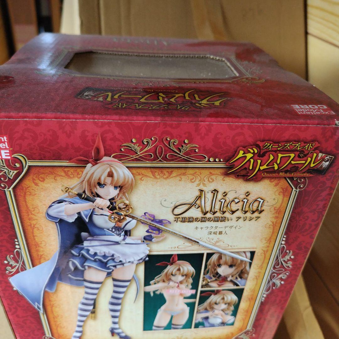 メガハウス　クイーンズブレイド　 不思議の国の闇使い　アリシア フィギュア