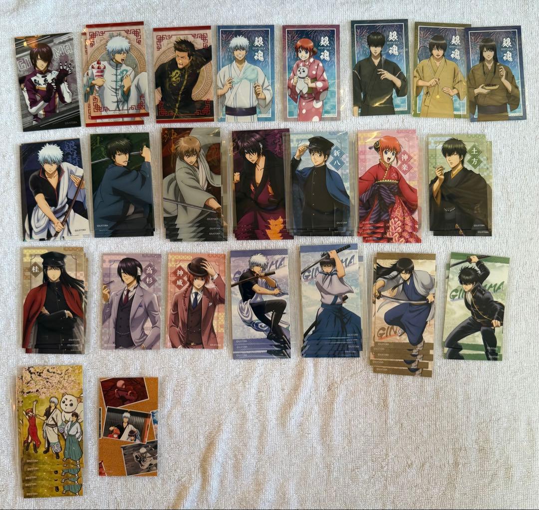 銀魂 まとめ売り セット 银魂周边 合售 可单卖