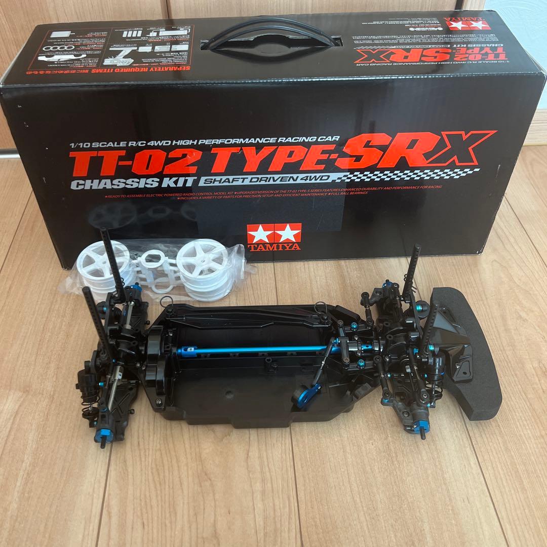 タミヤ　TT02 TYPE-SRX スクリーンショット+2023-03-02+