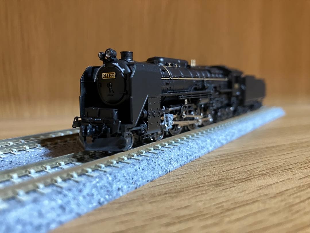 （中古）KATO 2017-6「C62 常磐形（ゆうづる牽引機）」