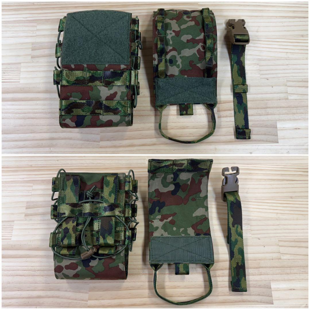 陸自救急品袋 ブローアウトキット 陸自迷彩 個人製作品 - メルカリ