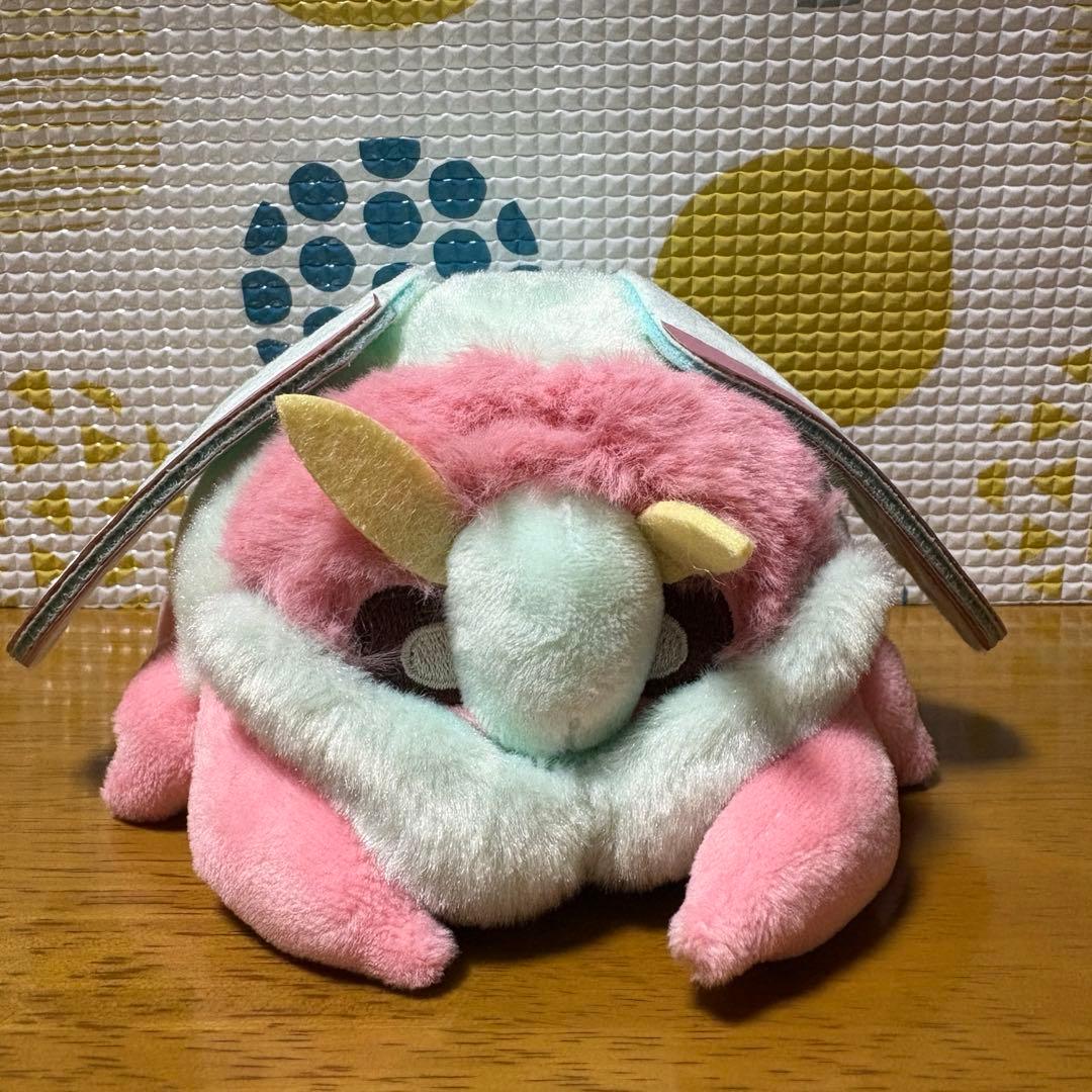 モスのいる日常 ぬいぐるみ お兄さん オオミズアオ系モス プライズ TAITO