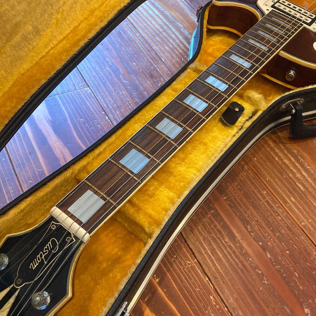 ビンテージ】 Gaban レスポールカスタム春日製