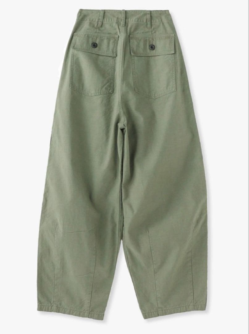 ロンハーマン　ワイドミリタリーパンツ