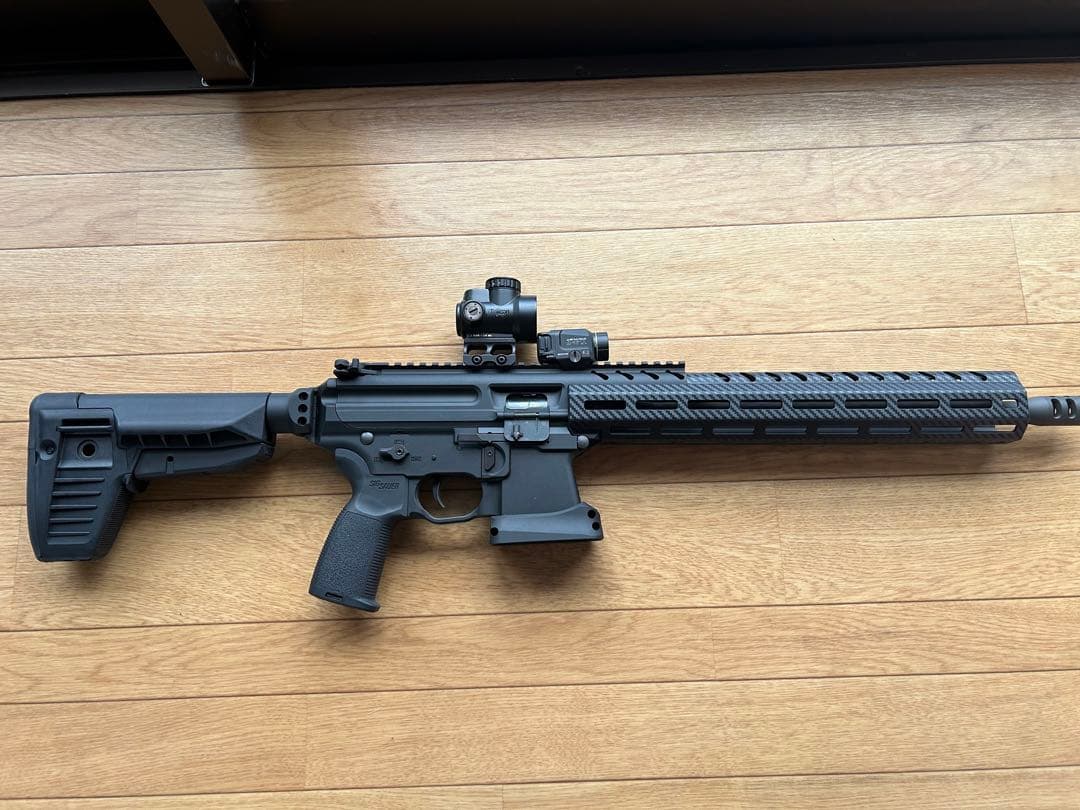 東京マルイMPX ジョン・ウィックカスタム APFG] SIG MPX ガスブロー