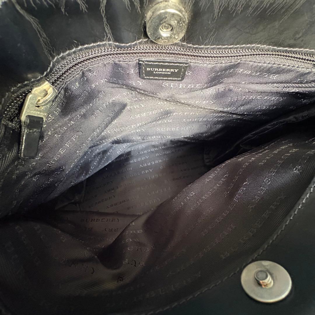 Burberry バーバリー　ノバチェック　ハンドバッグ