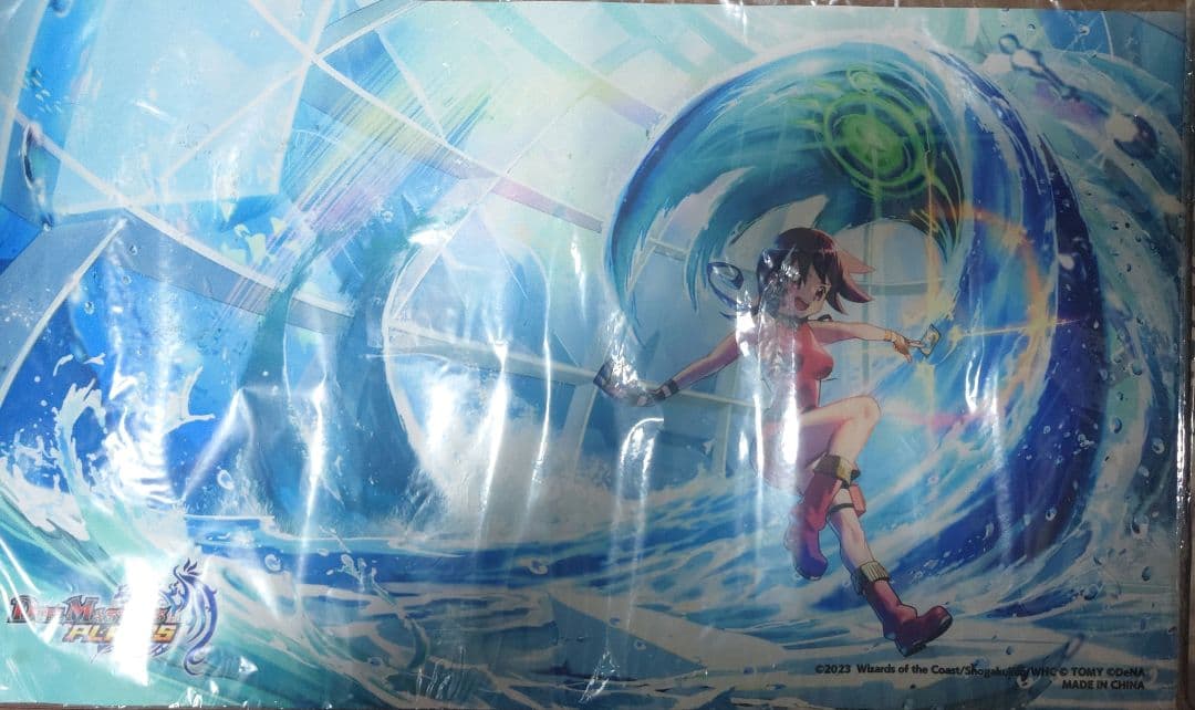 デュエプレ プレイマット 4枚セット+ファイル（ミミ・ルカ・チュリン・エレナ）