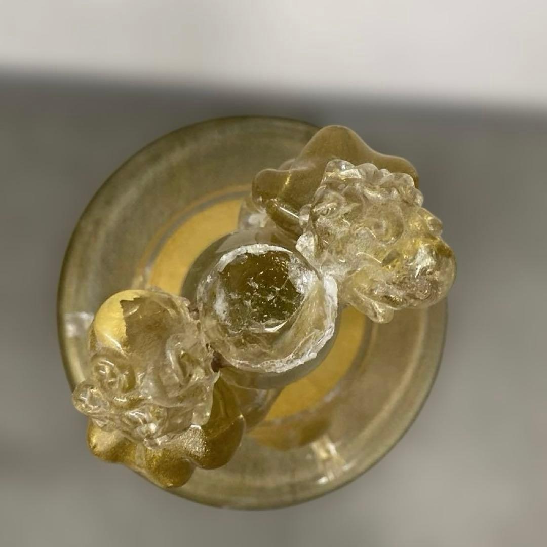 19世紀 ヴェネチア コンポート 特大品 タトチ 東さ8-0107④