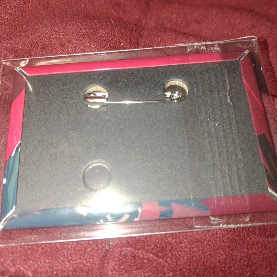 (26) 未使用　ペルソナ3リロード　総攻撃　缶バッジ　荒垣 真次郎