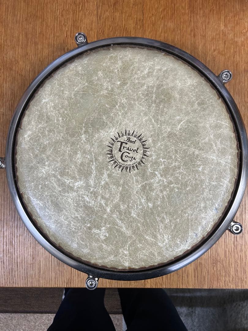 Pearl トラベルコンガ　トゥンバサイズ、12.5インチ x 3.5インチ