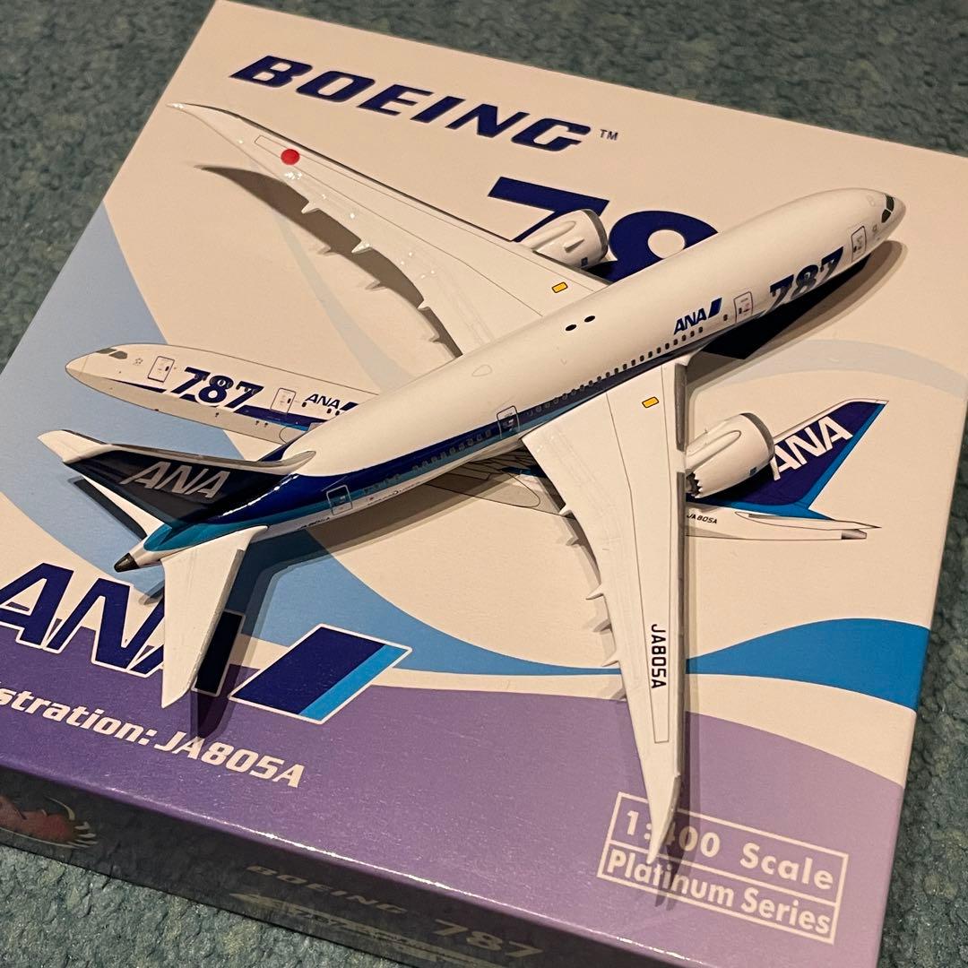 ANA 787-8 787スペシャルマーキング JA805A ph 1:400 - メルカリ