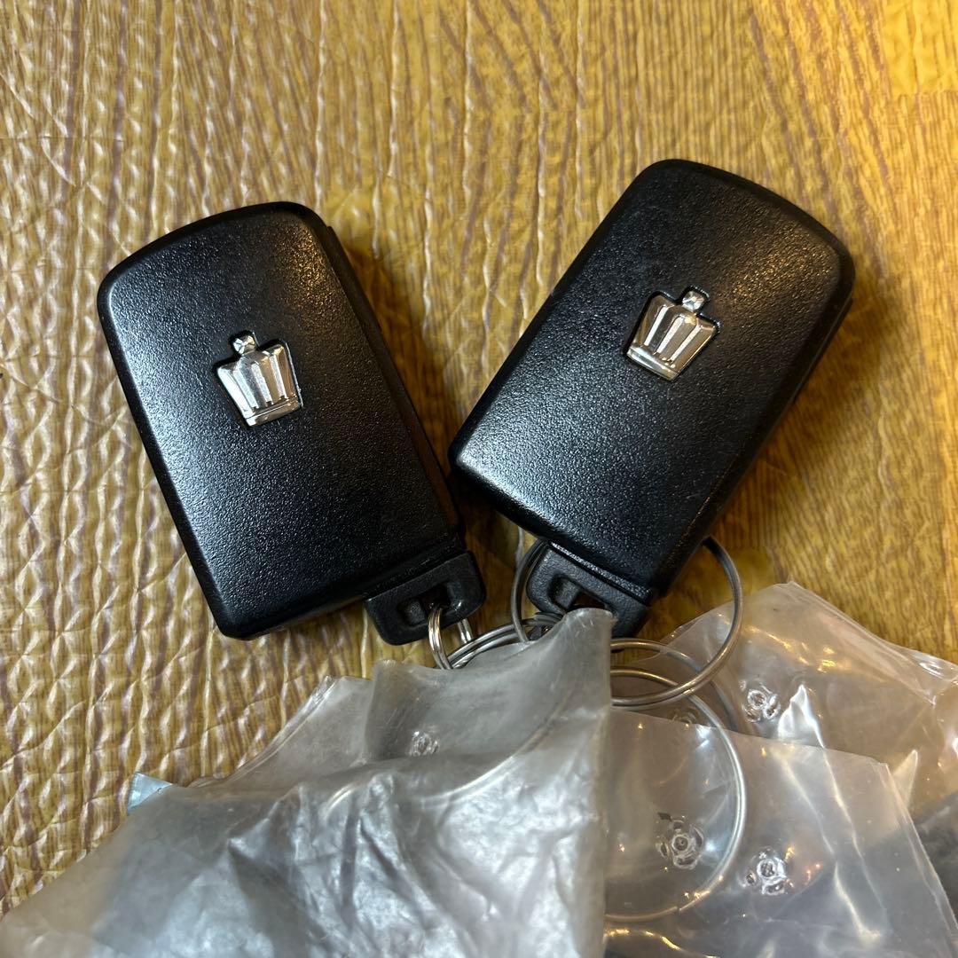 トヨタ　クラウン　純正　スマートキー　5個セット　001-A00237 （888