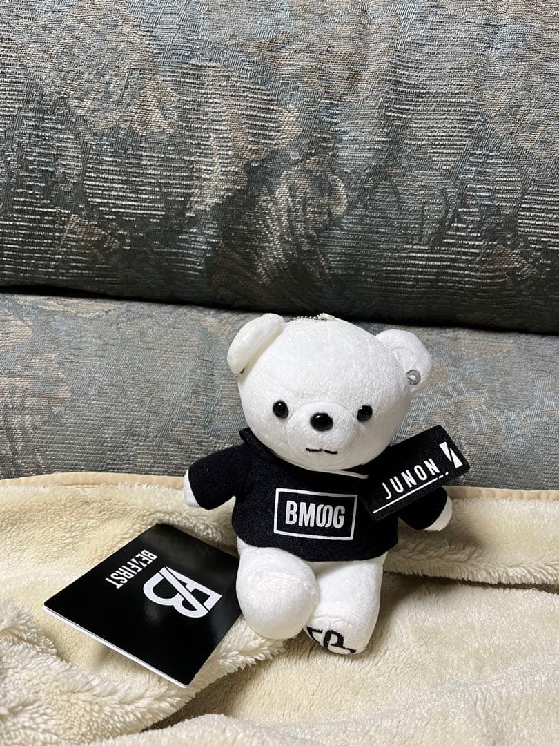 BE：FIRST ジュノンBMSGパーカーくま - メルカリ