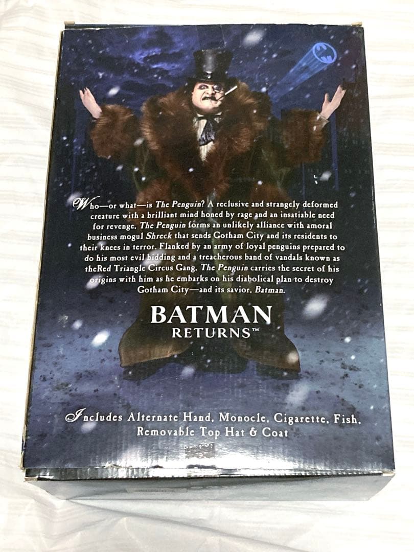 ネカ　バットマンリターンズ 1/4スケール ペンギン　NECA BATMAN