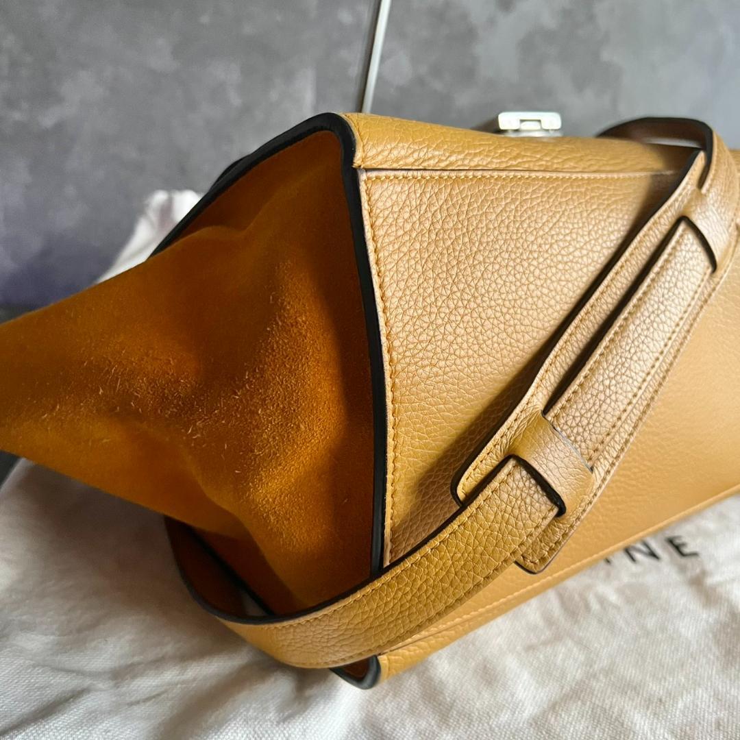 ⭐️美品⭐️希少⭐️ セリーヌ トラペーズ 2way イエロー フィービー期