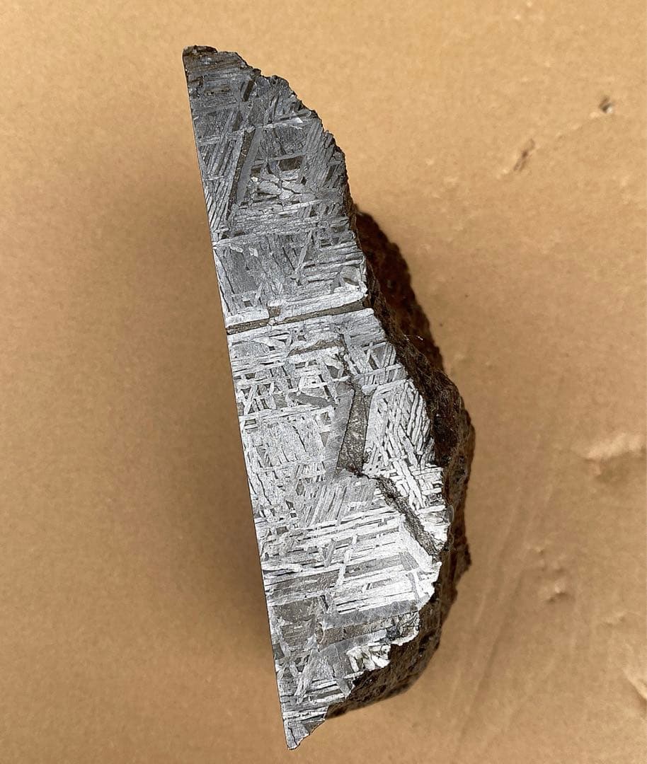 鑑別書付き☆アルタイ隕石 6.4㌔ 鉄隕石 隕石 最高品質 宇宙隕石