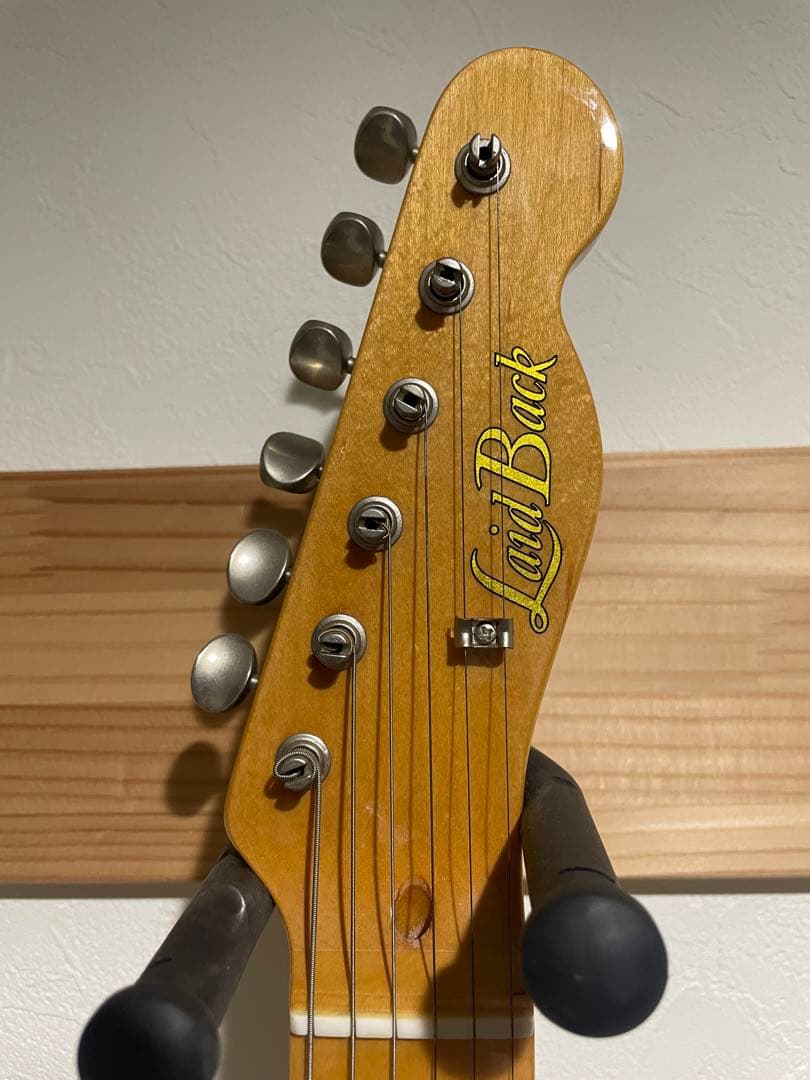 Laid Back TL500 テレキャスター アッシュボディ豪華使用 - メルカリ