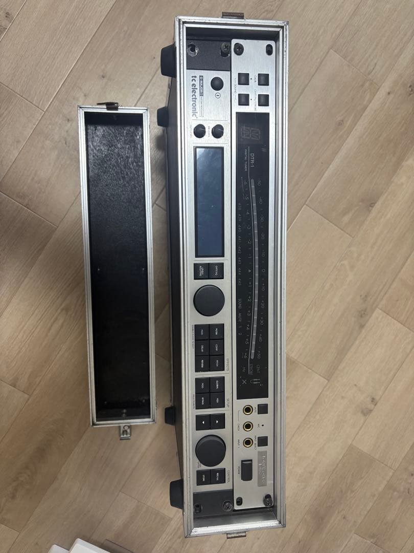 美品　tc electronic G-Major 2 KORG ラックチューナー 美品 tc electronic G-Major 2 KORG ラックチューナー
