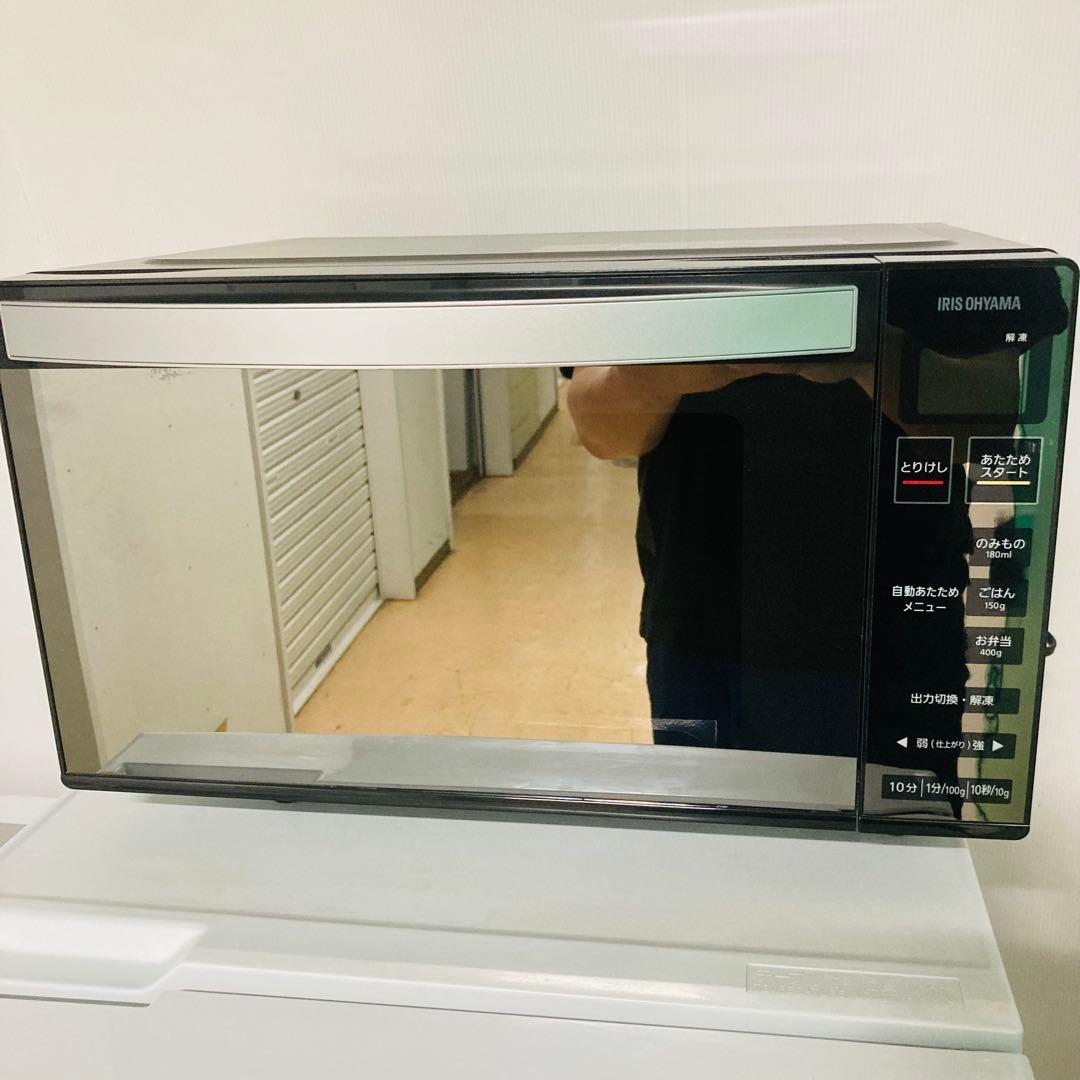 高年式美品一人暮らし家電セット❗️大阪、大阪近郊配送無料 D