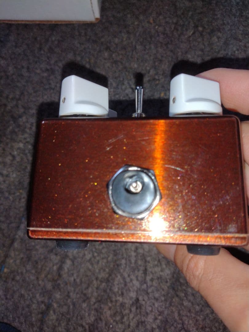 Wampler Leviathan Fuzz エフェクター