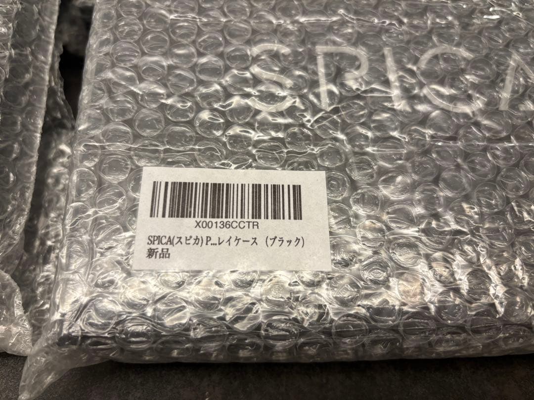 SPICA P.V.ケース ブラック 新品 5点セット