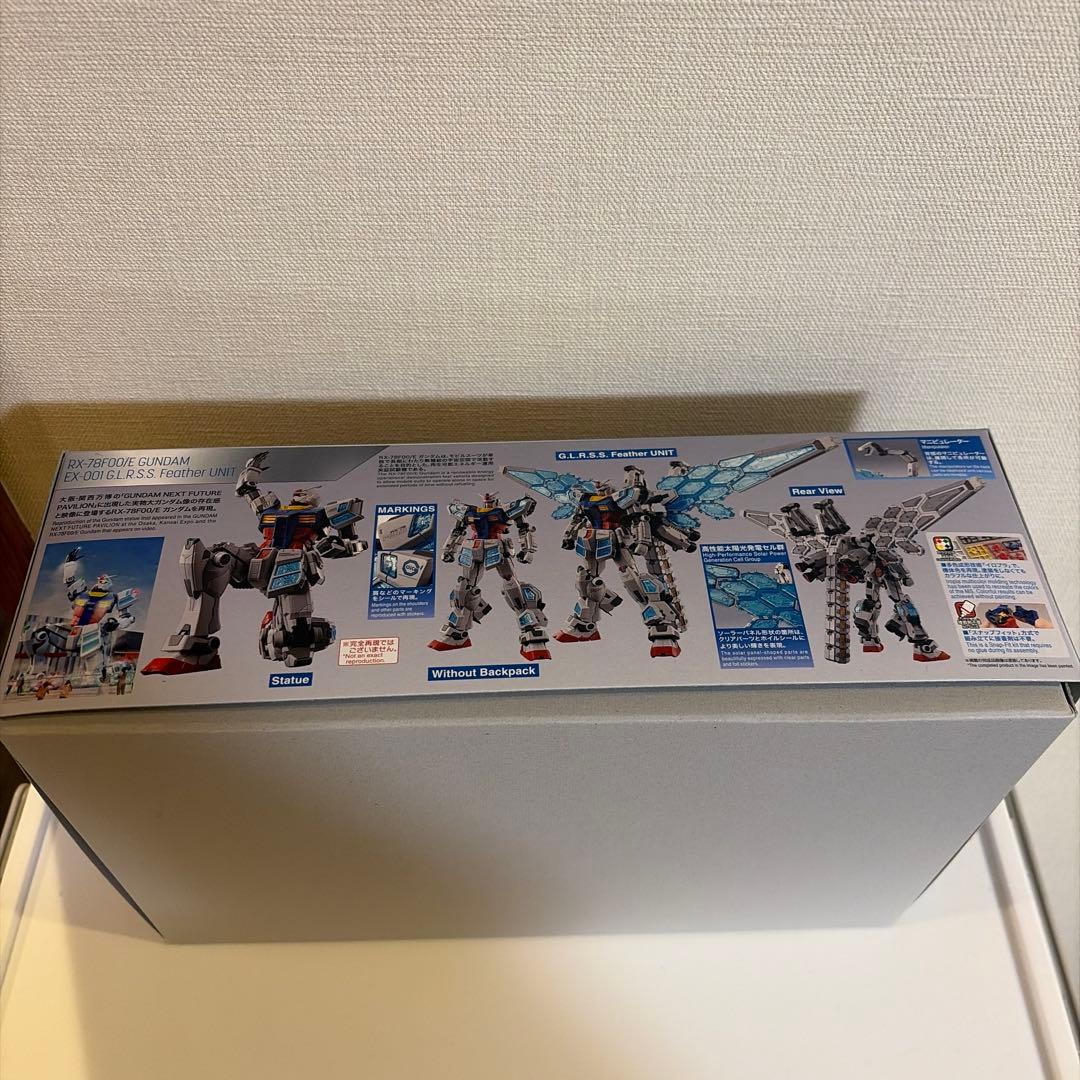 RX-78F00/E GUNDAM JAL 関西万博劇レア限定品3点セット
