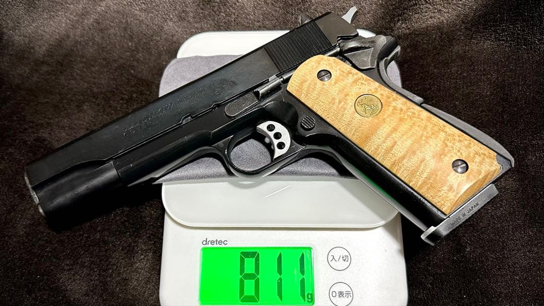 WA M1911 シリーズ70 コルトガバメント GBB ブルーイングカスタム