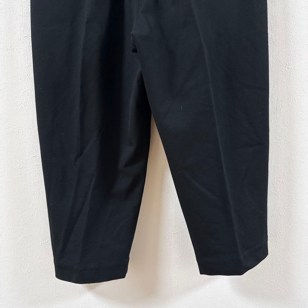 シンゾーン オーバーシルエット クロップド サルエル パンツ